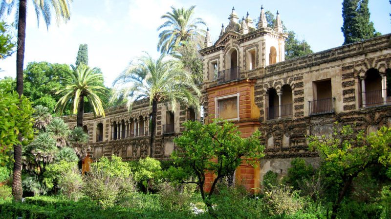 Alcazar_seville_JohnPickenPhoto