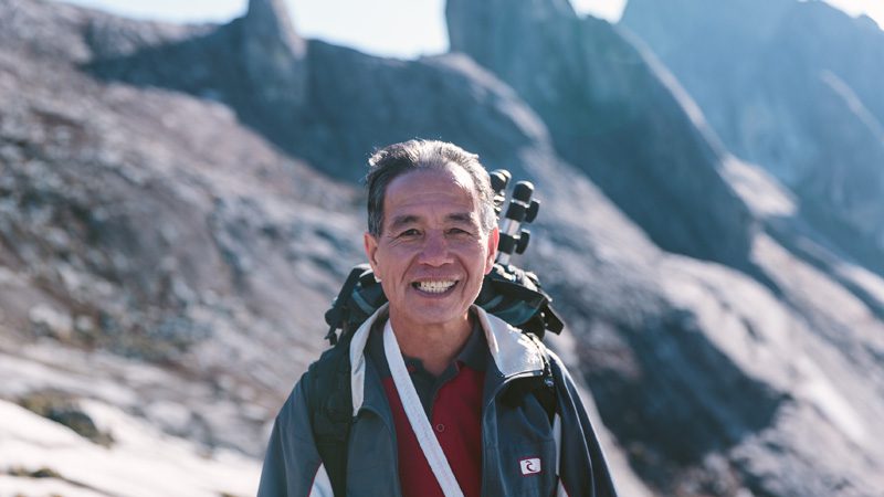 Robbi's father, Sapinggi Ladsou. Image Melissa Findley