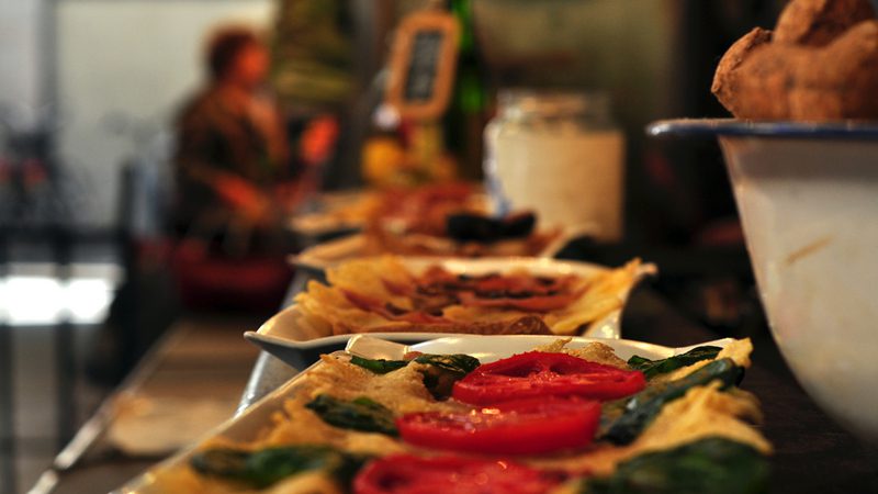 Barcelona , home to excellent tapas and Catalan independence. Image Adam Wyles, Flickr