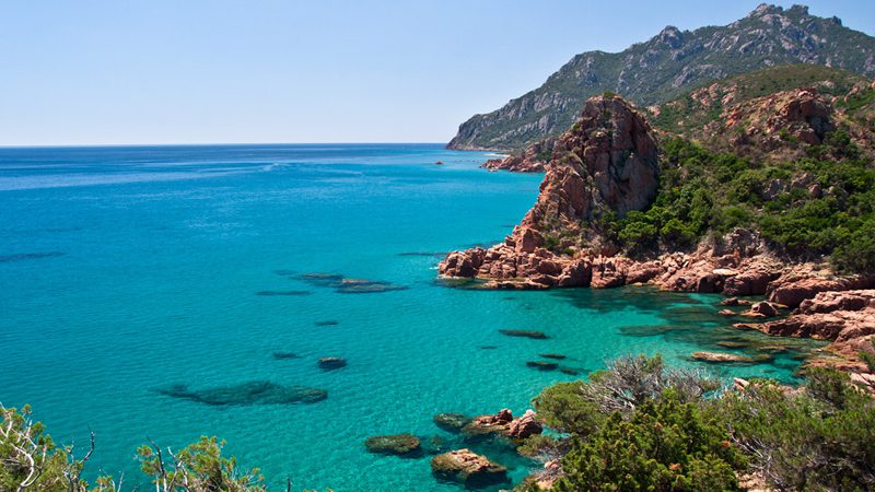 Sardinia. With views like that I'd push for independence too. Image per0ni, Flickr