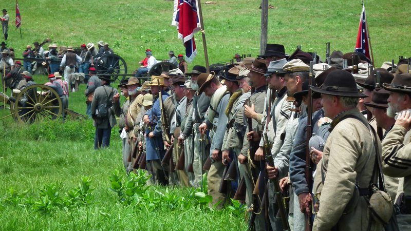 gettysburg-reenactment---credit-S-Pakhrin