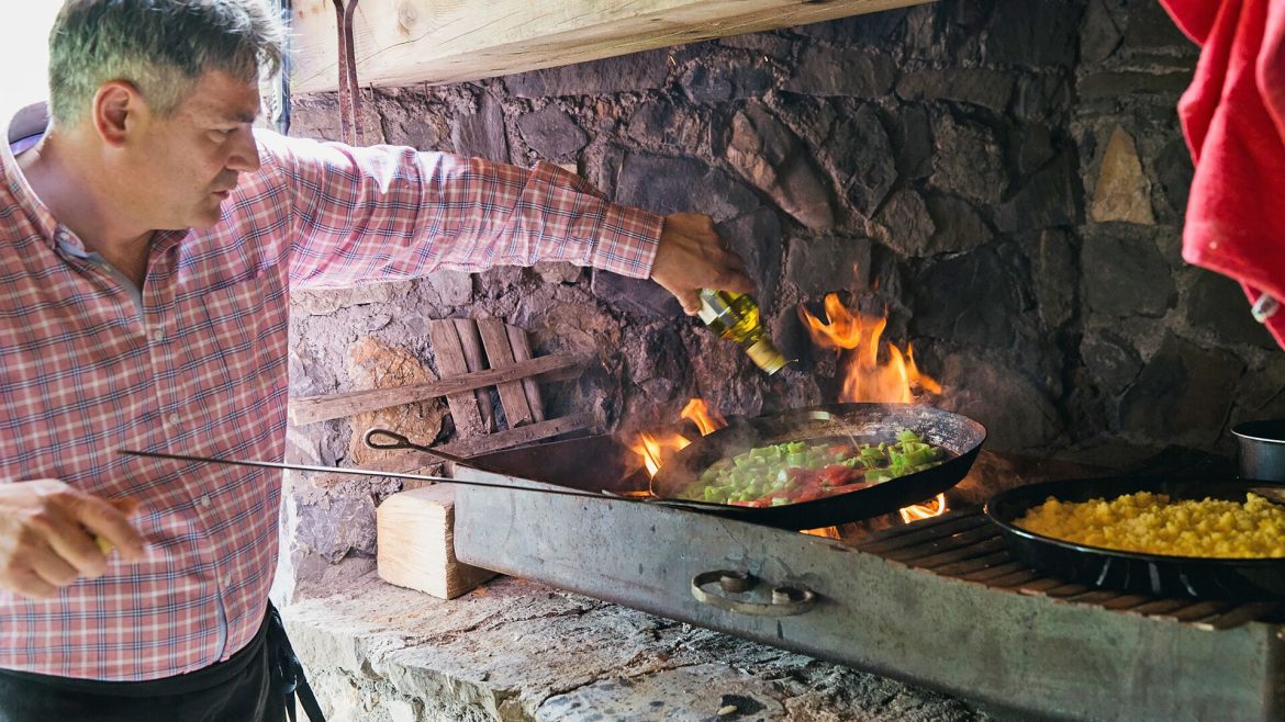 Macedonia cooking class