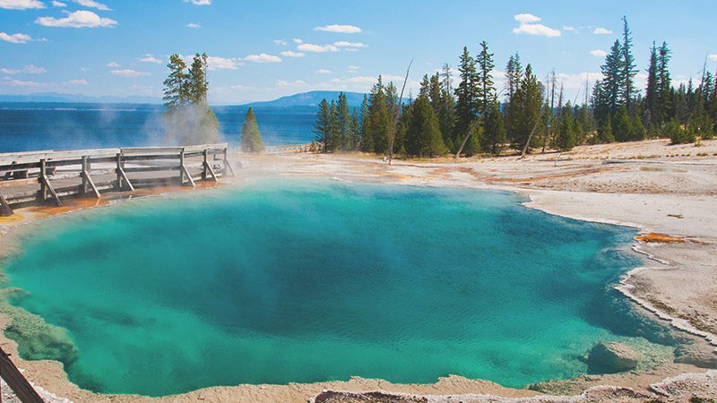 national park usa -yellowstone
