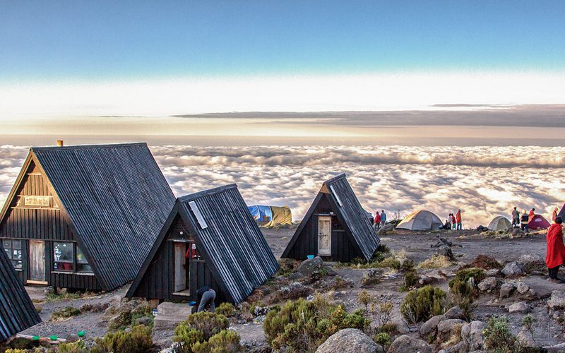 Kilimanjaro machame or marangu? - --thorsten-hansen