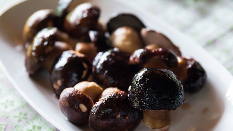 Macedonia food mushroom Intrepid Travel