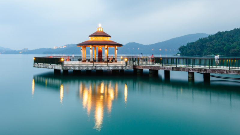 Taiwan Sun Moon Lake