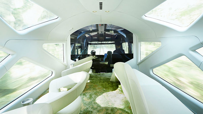 Shiki Shima observation carriage