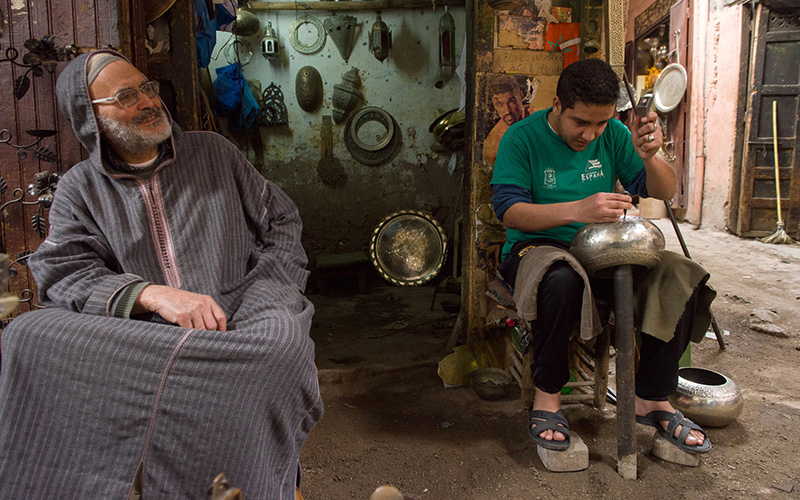 portrait photography morocco