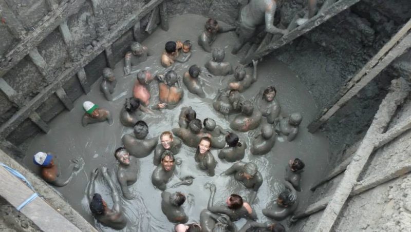 Totumo Mud Volcano Cartagena Colombia