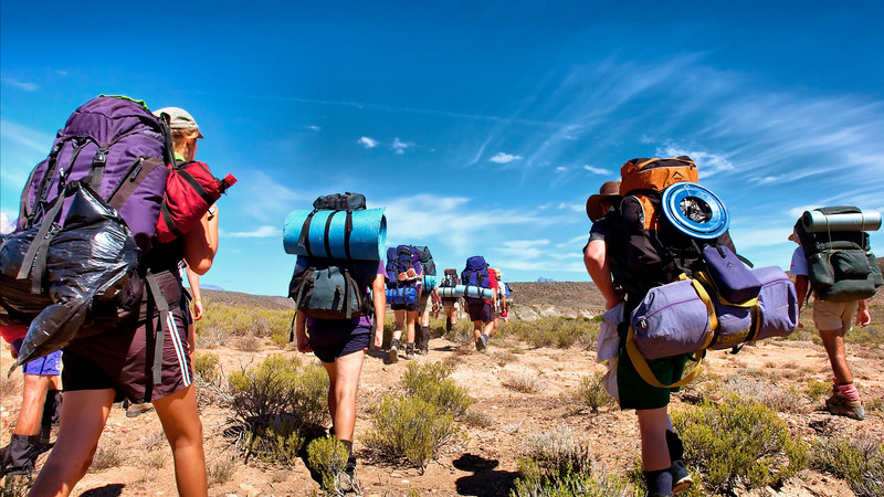 Hiking in South Africa