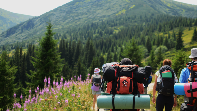 Trekking through the Pyrenees