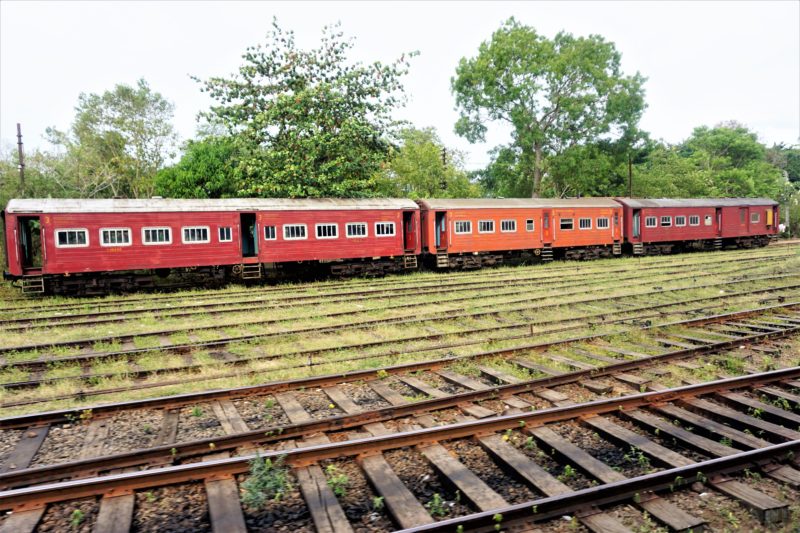 Northern Sri Lanka Jaffna train