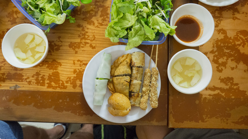 Food in Hanoi