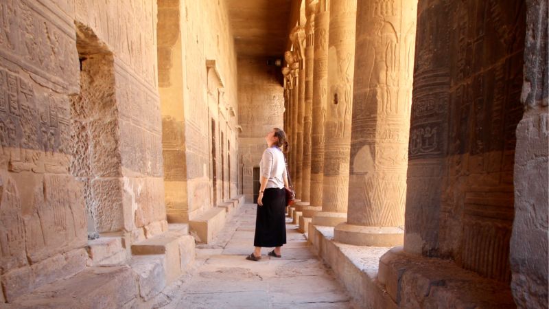 Solo female traveller in Egypt