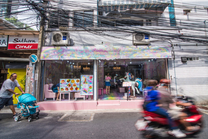 Bangkok guide unicorn cafe