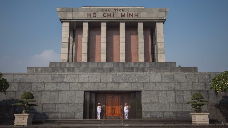 Ho Chi Minh mausoleum, Hanoi