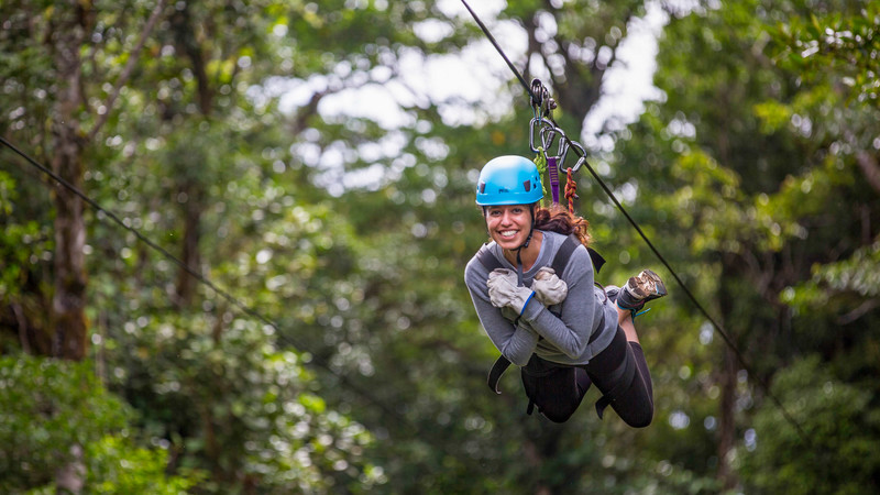 alternative winter breaks Costa Rica