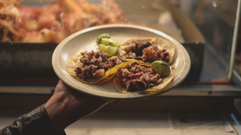 Street food in Mexico City