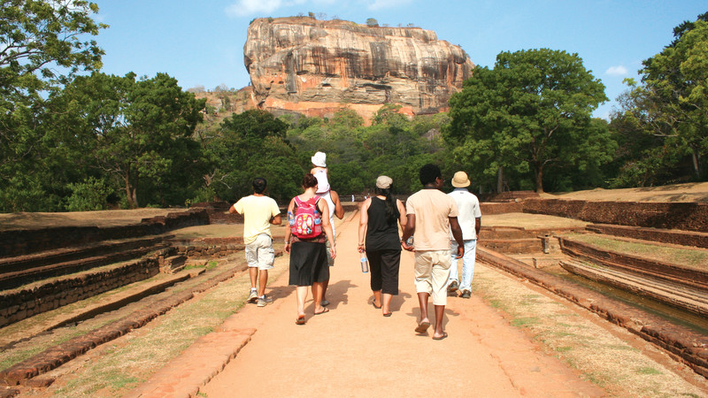 Sigiriya rock fortress