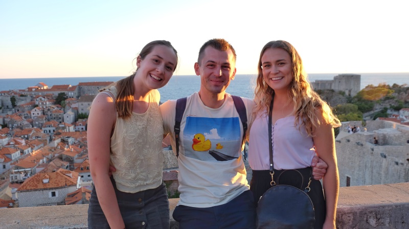 Travellers Balkan tour Dubrovnik