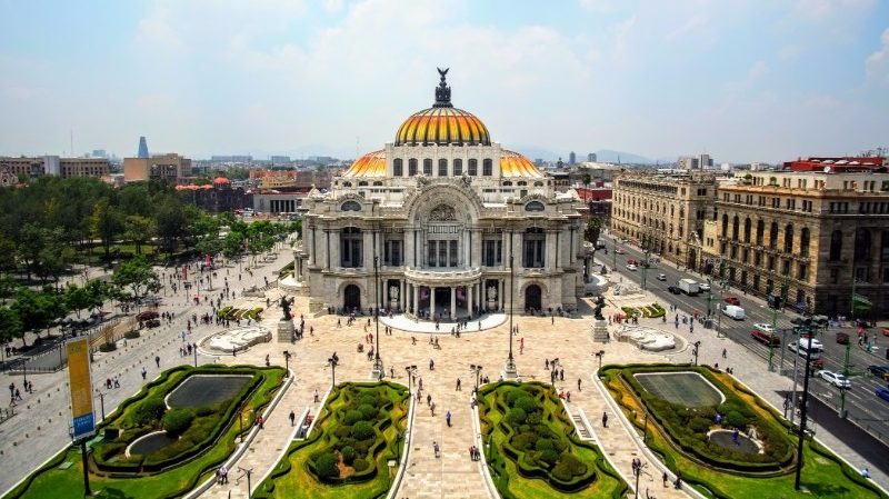 Belles Artes, Mexico City