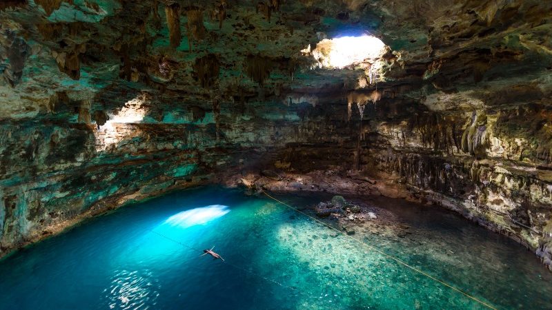 Dzitnup Cenote, Mexico
