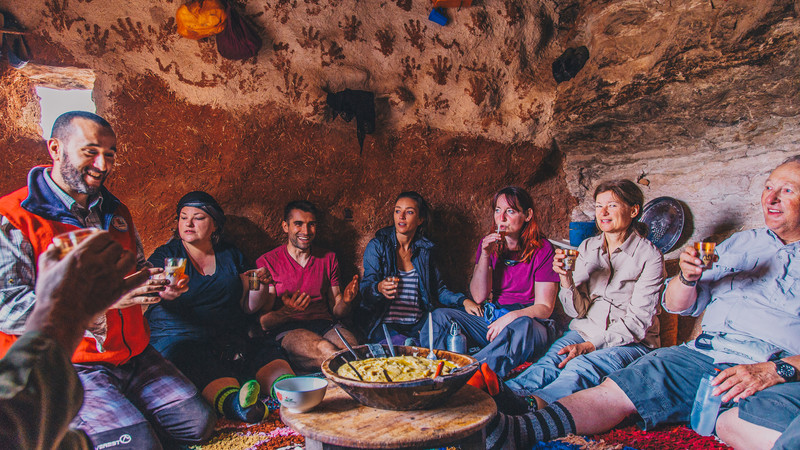 Morocco Atlas Mountains hiking berbers