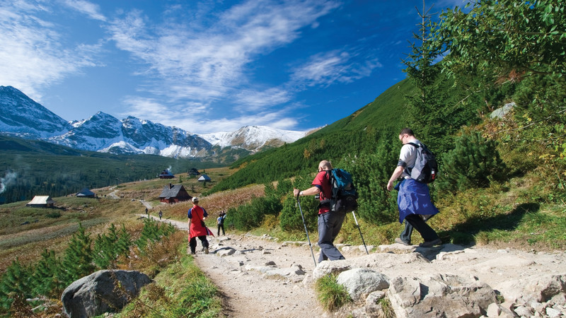 national parks Europe Tatra mountains Poland