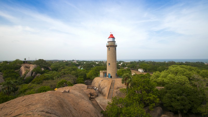 Lighthouse at Mahabalipuram