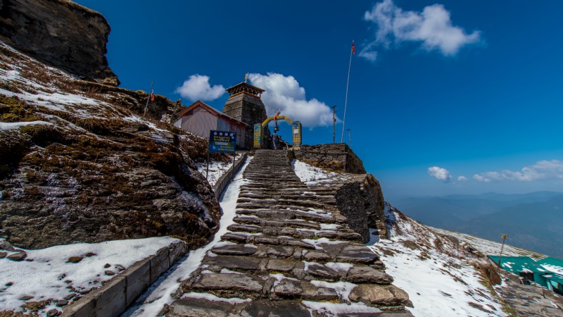 Trek to Tungnath Temple