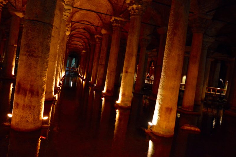 Basilica Cistern what to do in Istanbul