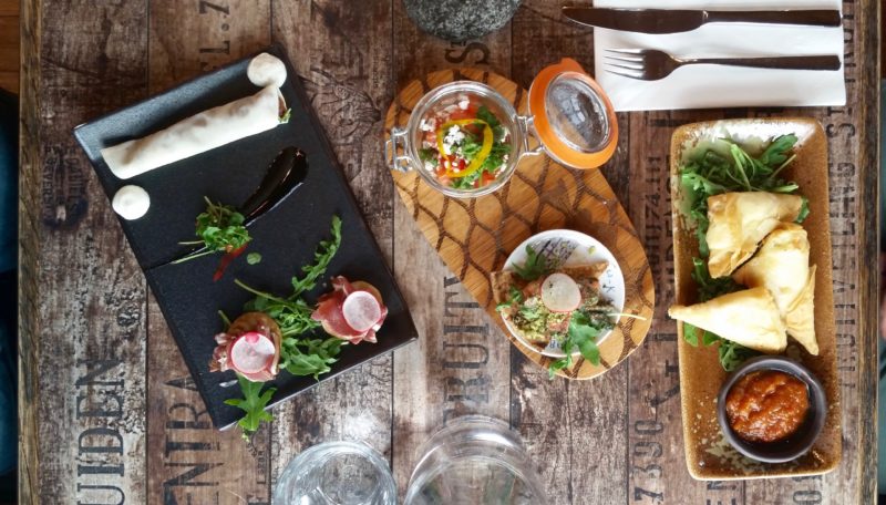 Iceland South Coast guide Pakkhu dinner Hofn