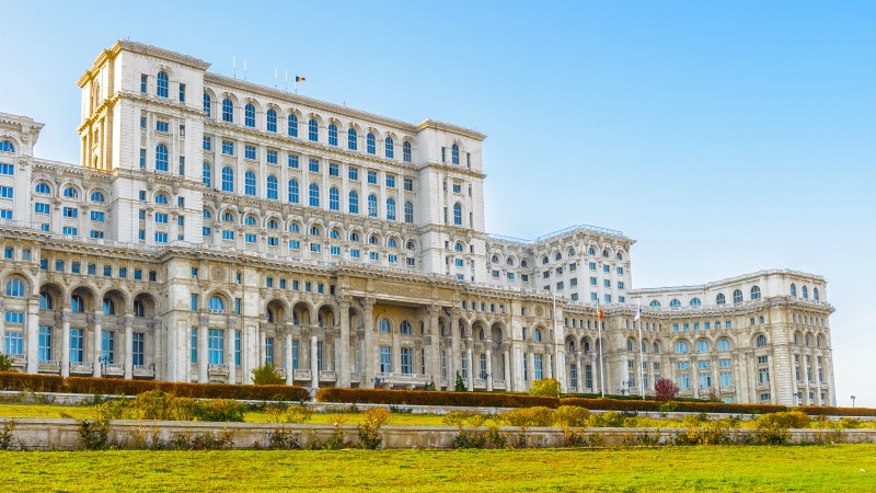 Romania's Palace of Parliament, Bucharest