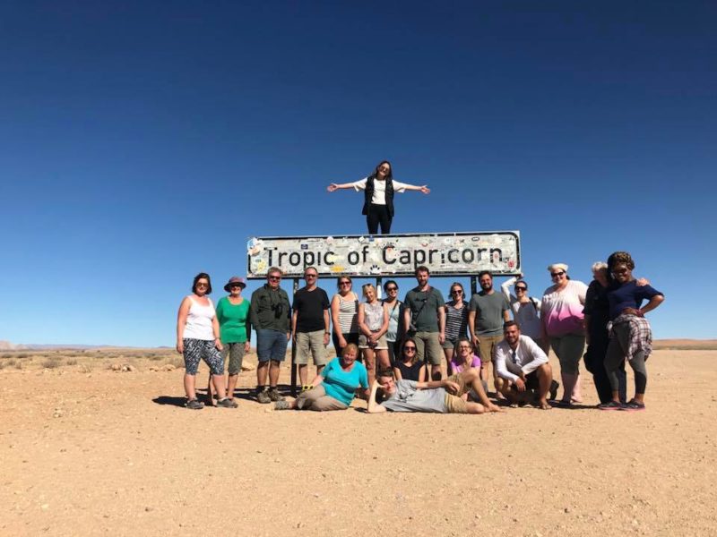 solo traveller Namibia