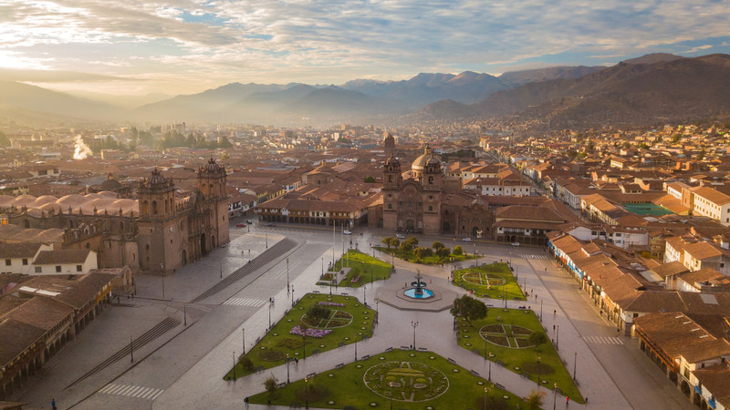 Plaza de Armas, Cusco. Peru