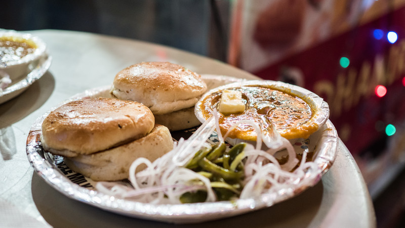 Local food in Delhi