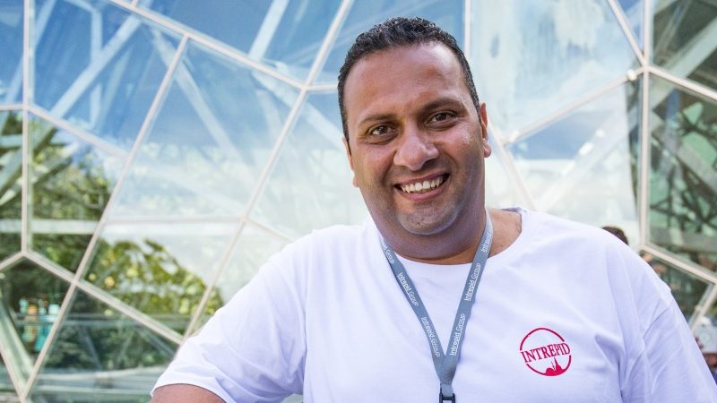 Intrepid leader Hany