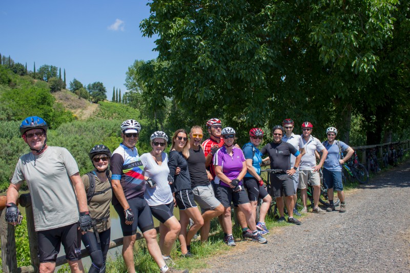 Tuscany bike tours