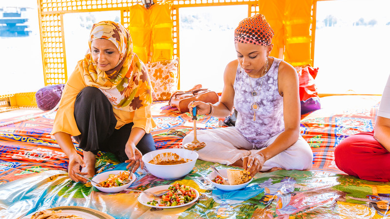 travelling with a friend for the first time