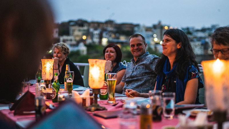 candlelight dinner in India, Udaipur