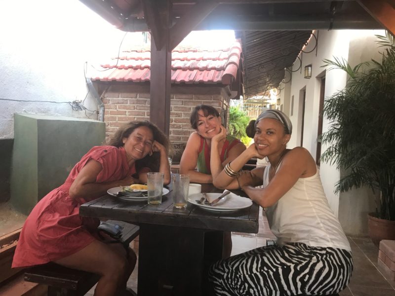 travelling with a friend for the first time