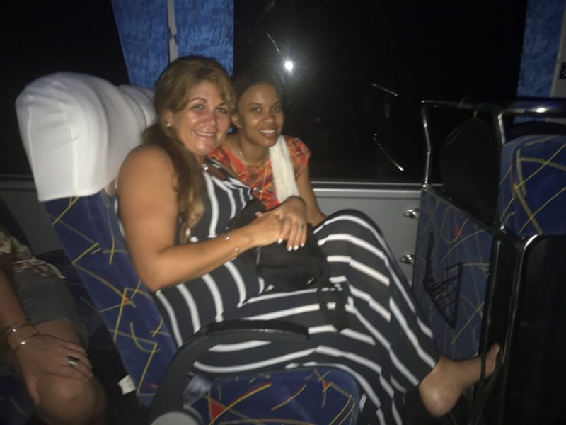 travelling with a friend for the first time