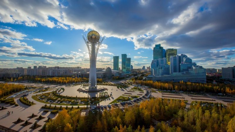 Astana's Baiterek Tower