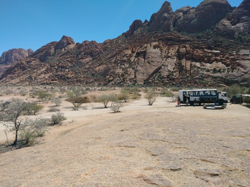 Namibia travel Spitzkoppe