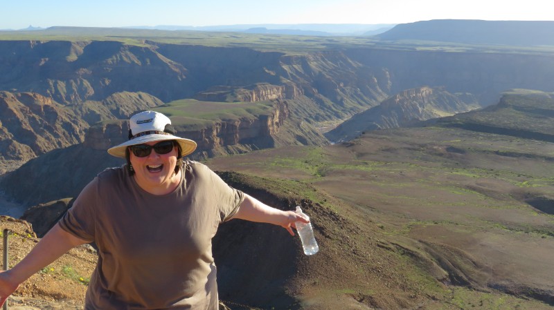 Fish River Canyon Namibia travel