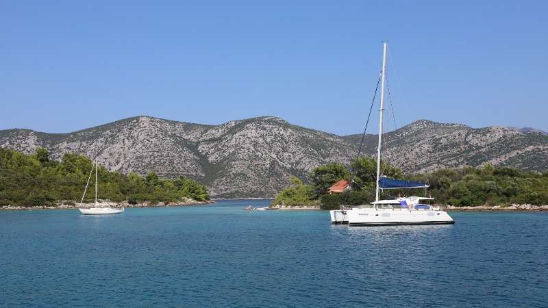 Croatia sailing