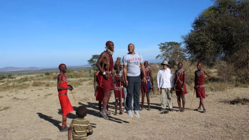 maasai people adamu jumping ceremony