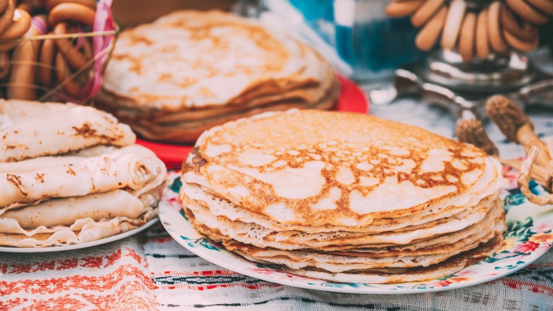 Maslenitsa Week in Belarus