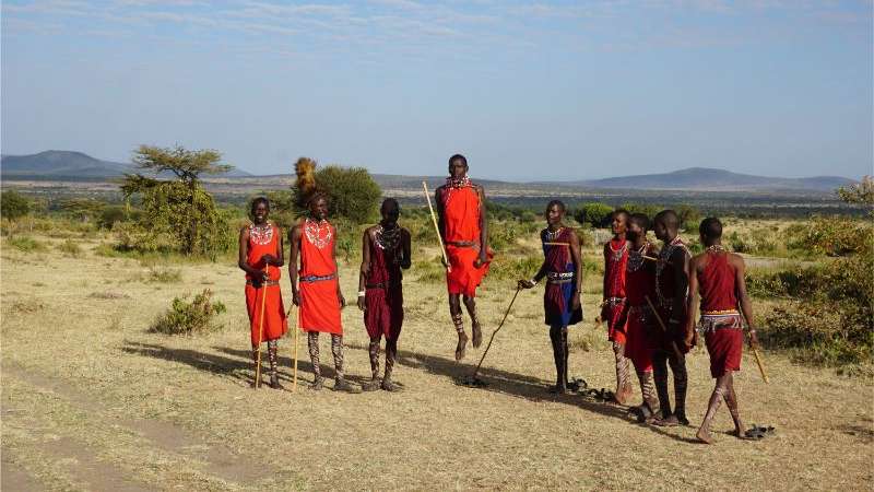 Kenya family safari Maasai experience