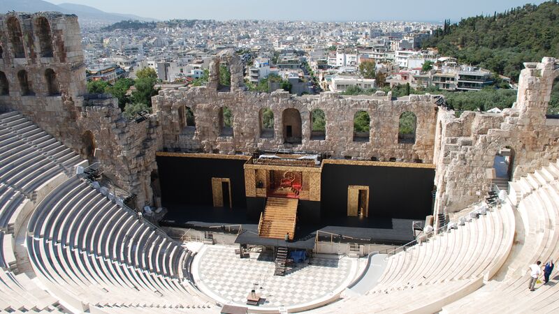 Greece unexpected magic